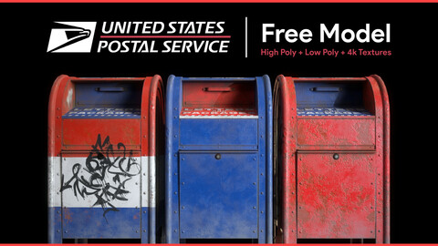 Mailbox | Game-Ready Prop