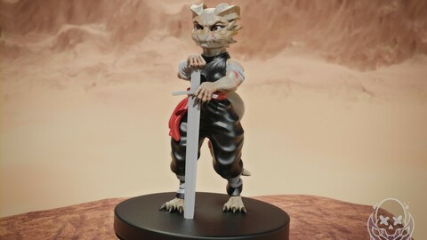 Desert Kobold Warrior