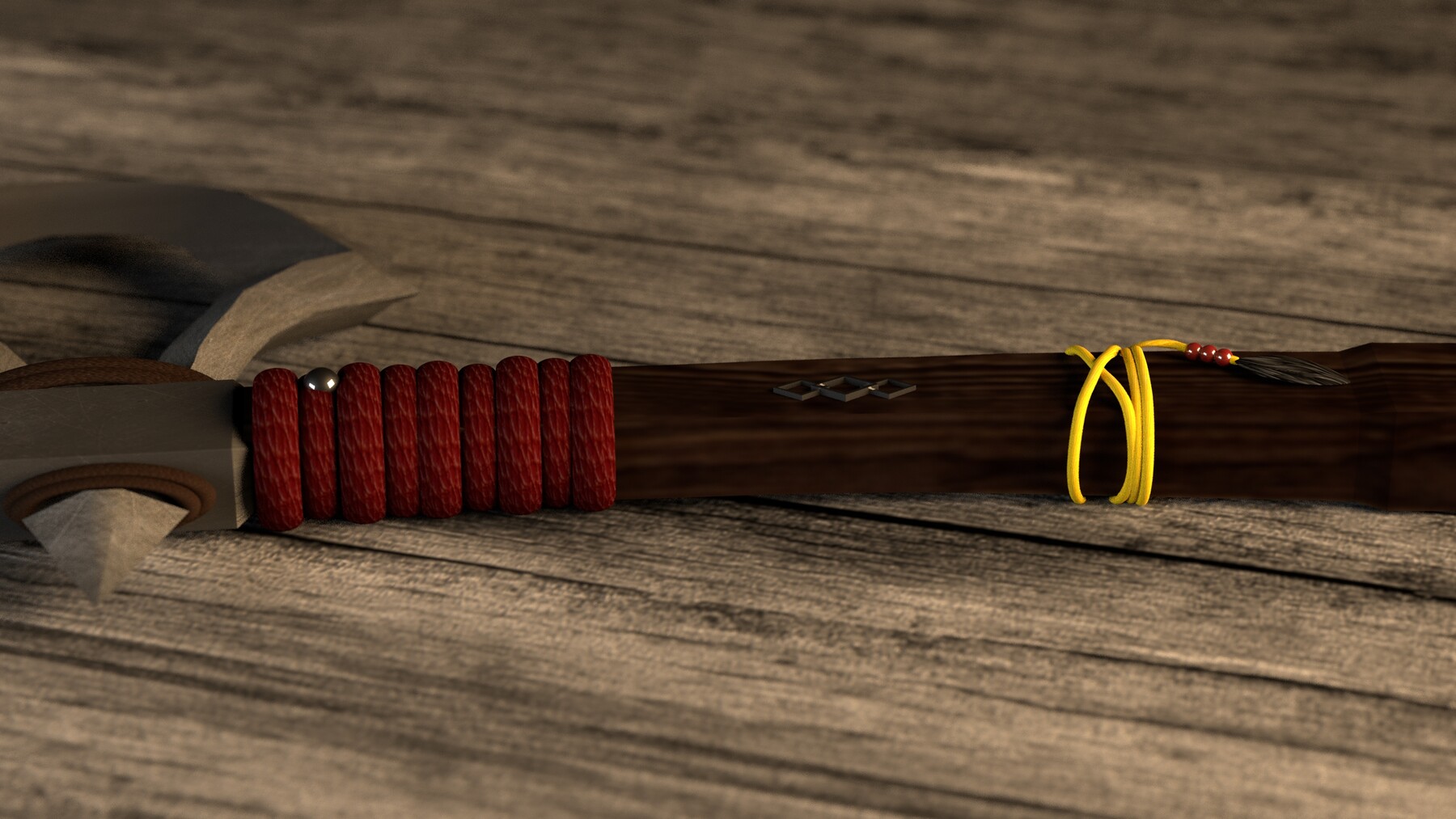 ArtStation - Assassin's Creed Axe | Game Assets