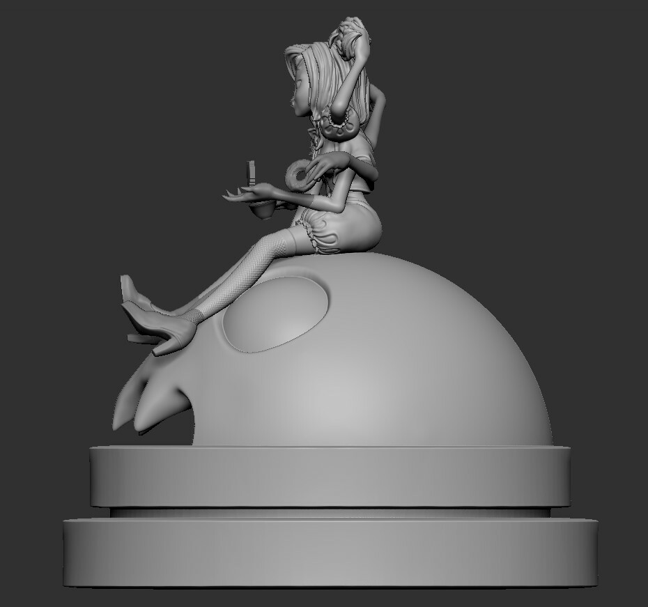 Muffet Undertale Character 3D model 3D printable