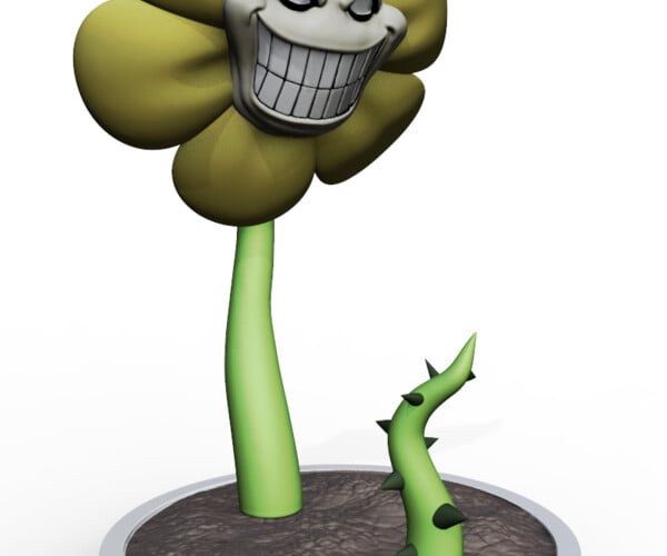 🌻Flowey - Characters 