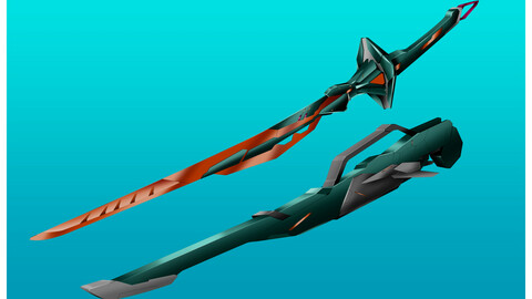 Weapon concept Masamune