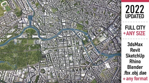 Berlin - 3D city model