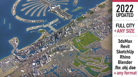 Dubai - 3D city model