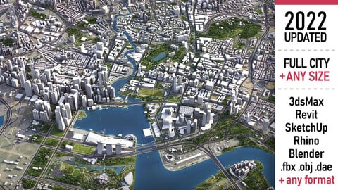 Singapore - 3D city model