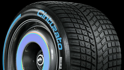Pirelli Full Wet Blue F1 2022 • Rear 405/680-18 (Real World Details)