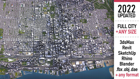 Toronto - 3D city model