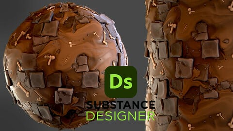Stylized Dungeon Floor - Substance 3D Designer