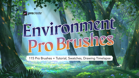 Complete Environment Pro Brushes
