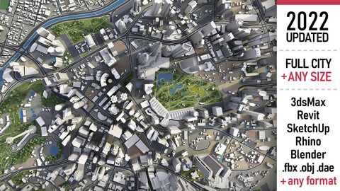 Kuala Lumpur - 3D city model