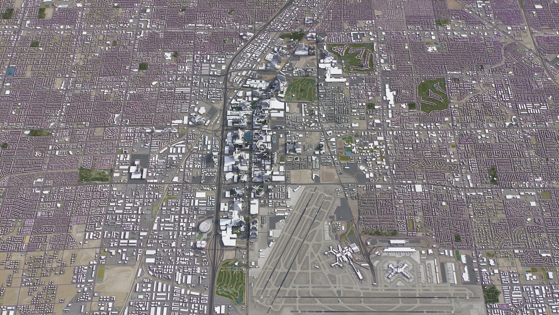 Las Vegas 3D City, CITYFRAMES