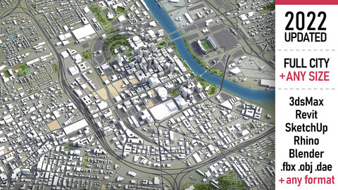 Nashville - 3D city model