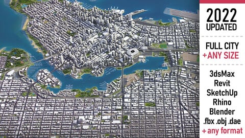 Vancouver - 3D city model