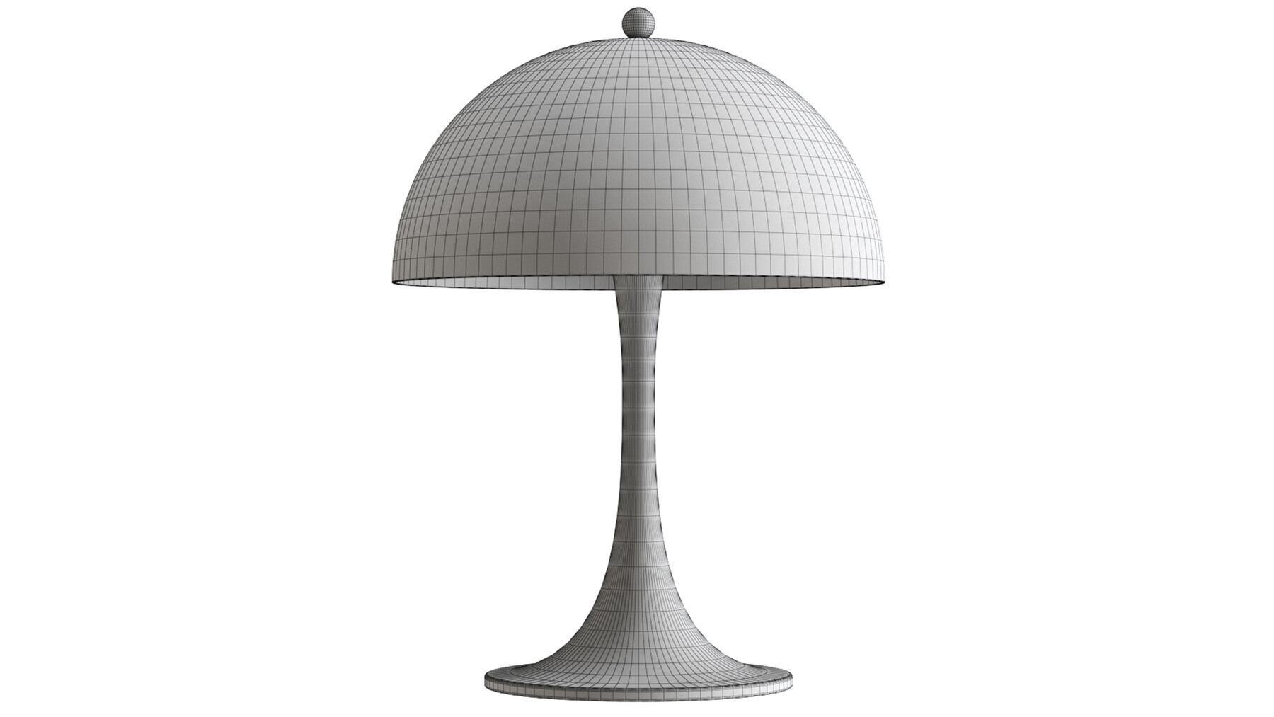 Table Lamp Louis Poulsen Panthella Portable 3D model