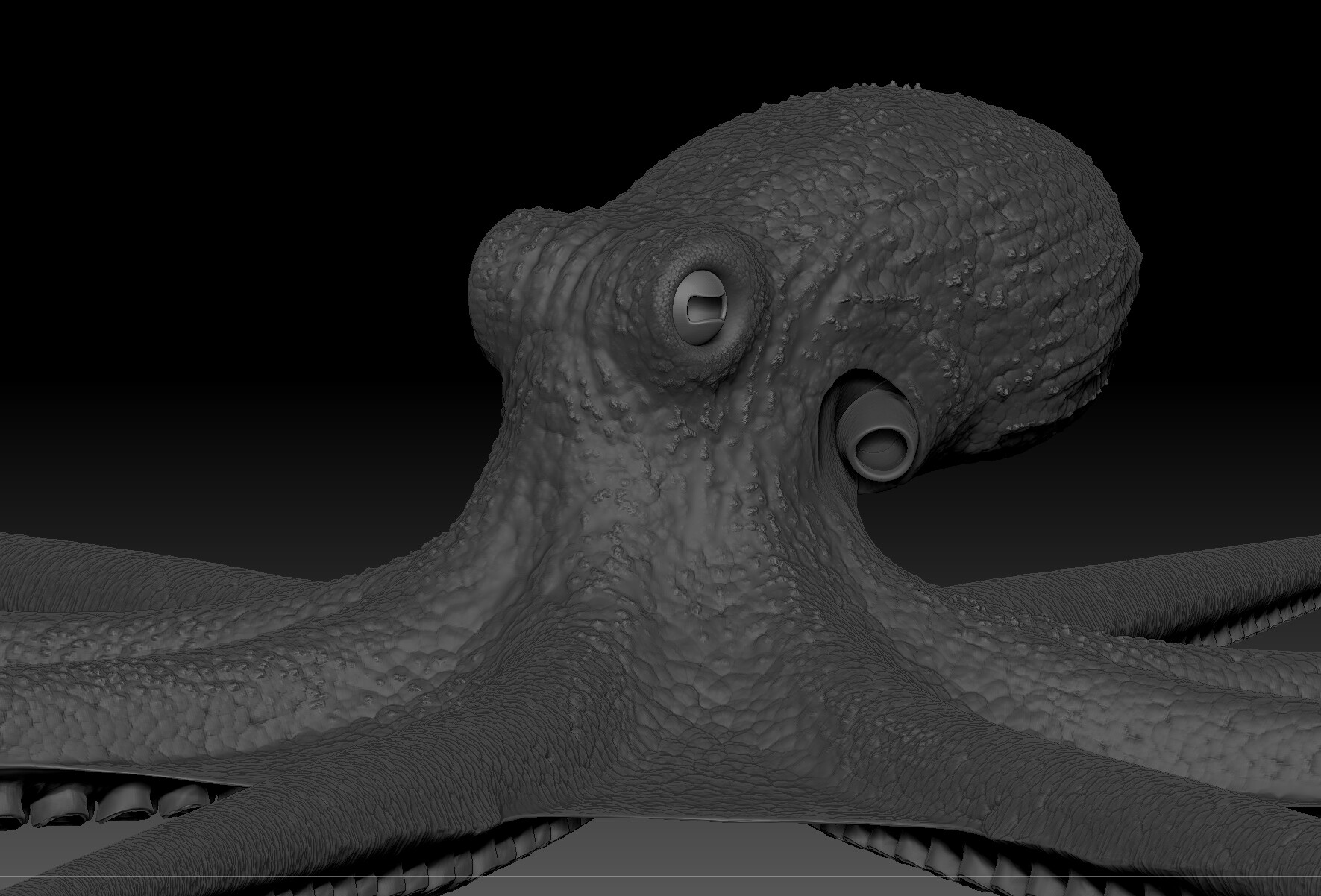 ArtStation Octopus Game Assets