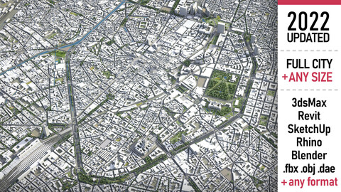 Brussels - 3D city model