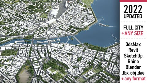 Geneva - 3D city model