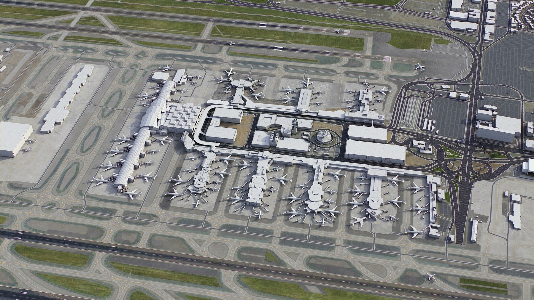 Artstation - Los Angeles Airport - Lax 