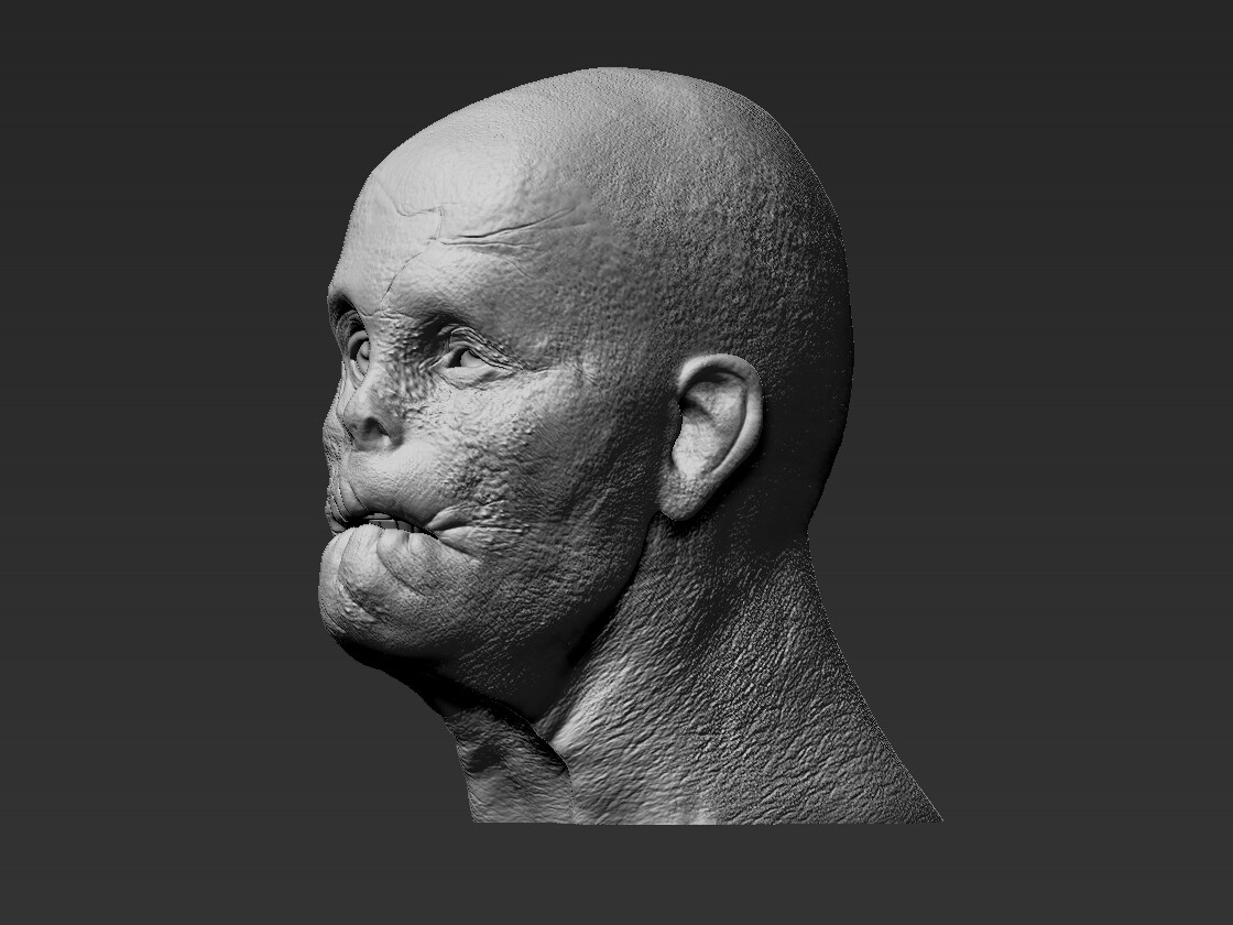 ArtStation MASON VERGER head Resources