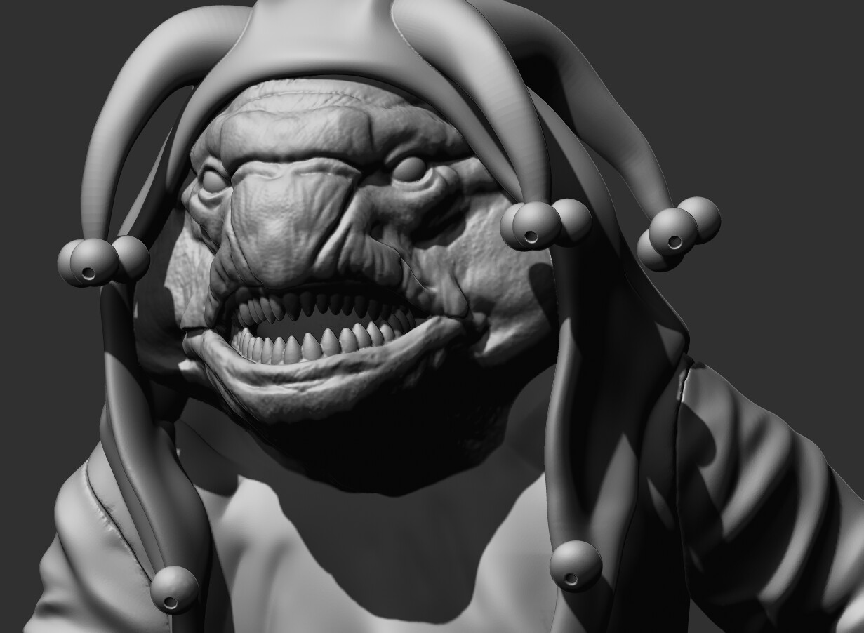 ArtStation CAT´S EYE TROLL printable 3D figure Resources