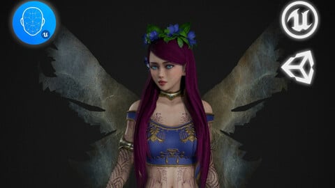 Fairy - Mogular Character