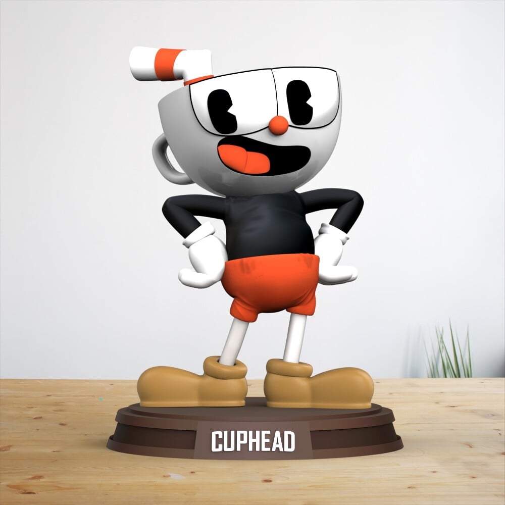 Sinh Nguyen - Cuphead Fanart