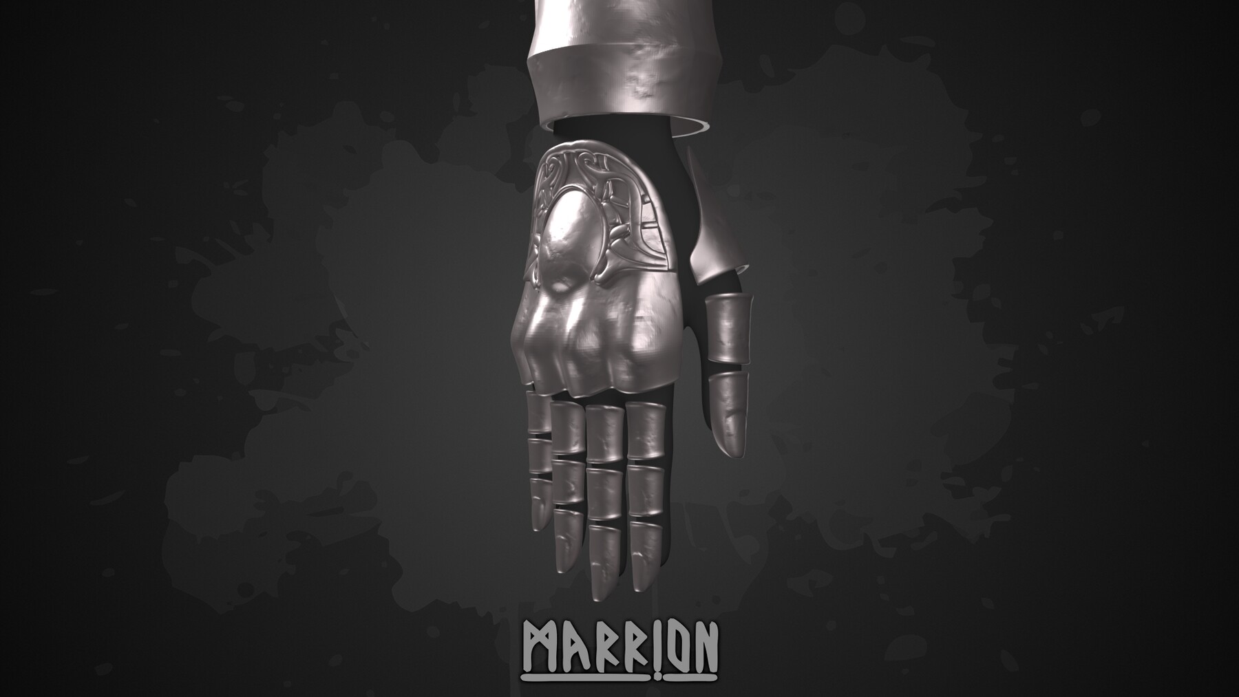 ArtStation - Hand Of Malenia Elden Ring 3d Print ready | Resources