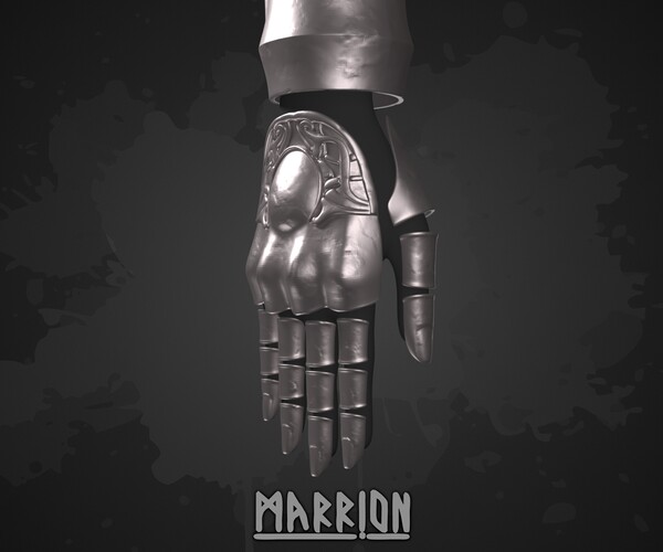 ArtStation - Hand Of Malenia Elden Ring 3d Print ready