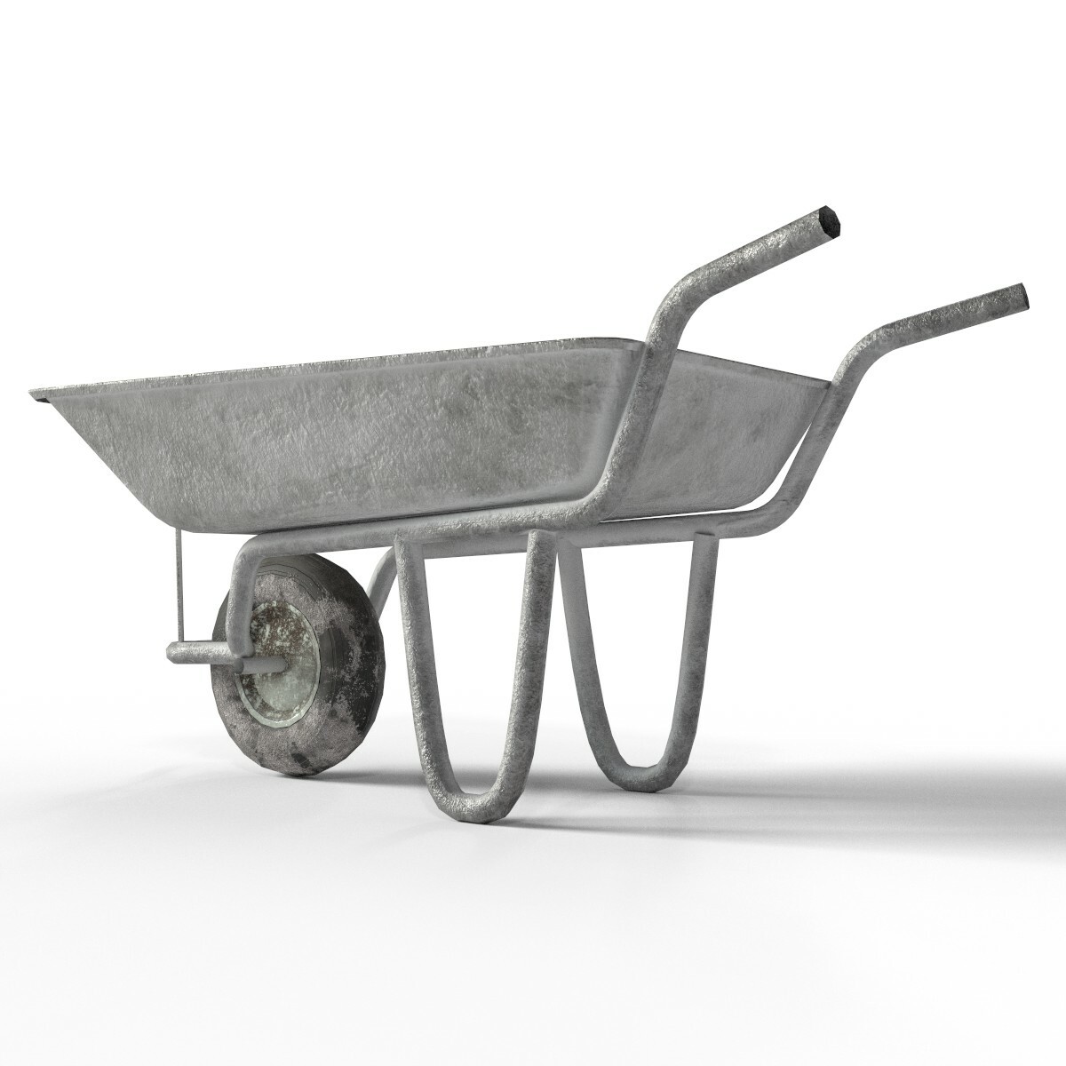 ArtStation - Lowpoly Wheelbarrow | Game Assets