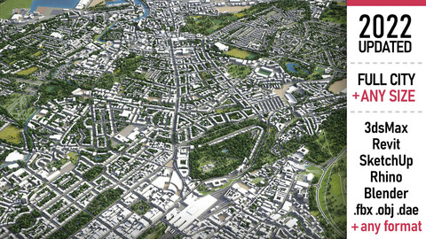 Edinburgh - 3D city model