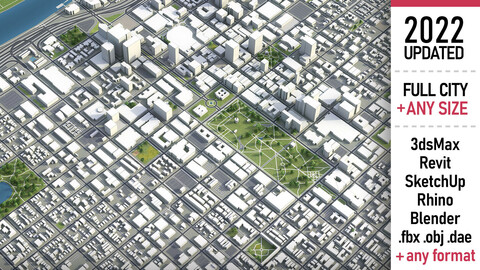 Sacramento - 3D city model