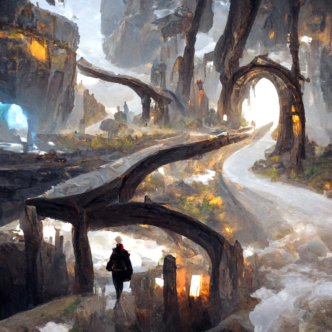 ArtStation - Paths For The Many | Artworks