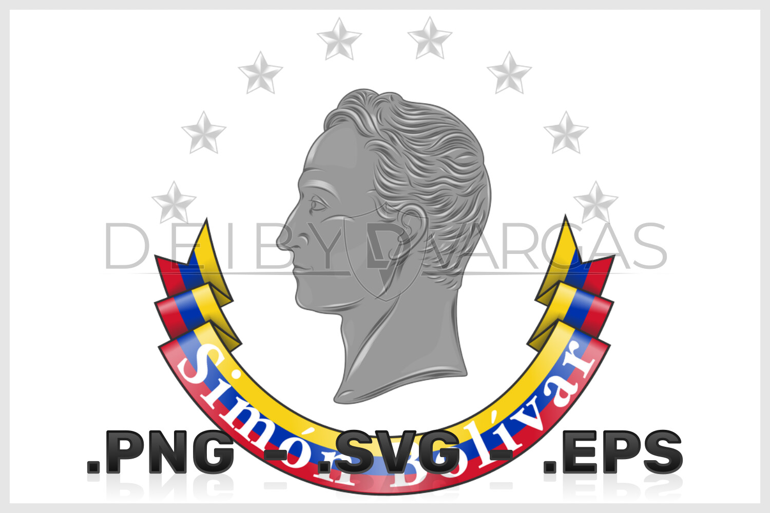 ArtStation Liberator Simon Bolivar Vector Design Artworks