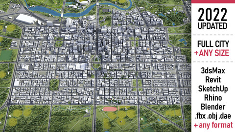 Adelaide - 3D city model