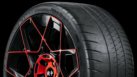 MICHELIN Pilot® Sport Cup 2 • Front: 305/30ZR20 103Y (Real World Details) (Ferrari 458 Speciale Set)