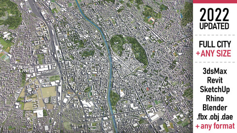 Graz - 3D city model