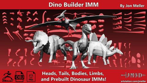 Dino Builder IMM