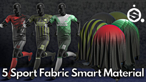 Soccer No.1 : 5 Fabric smart material