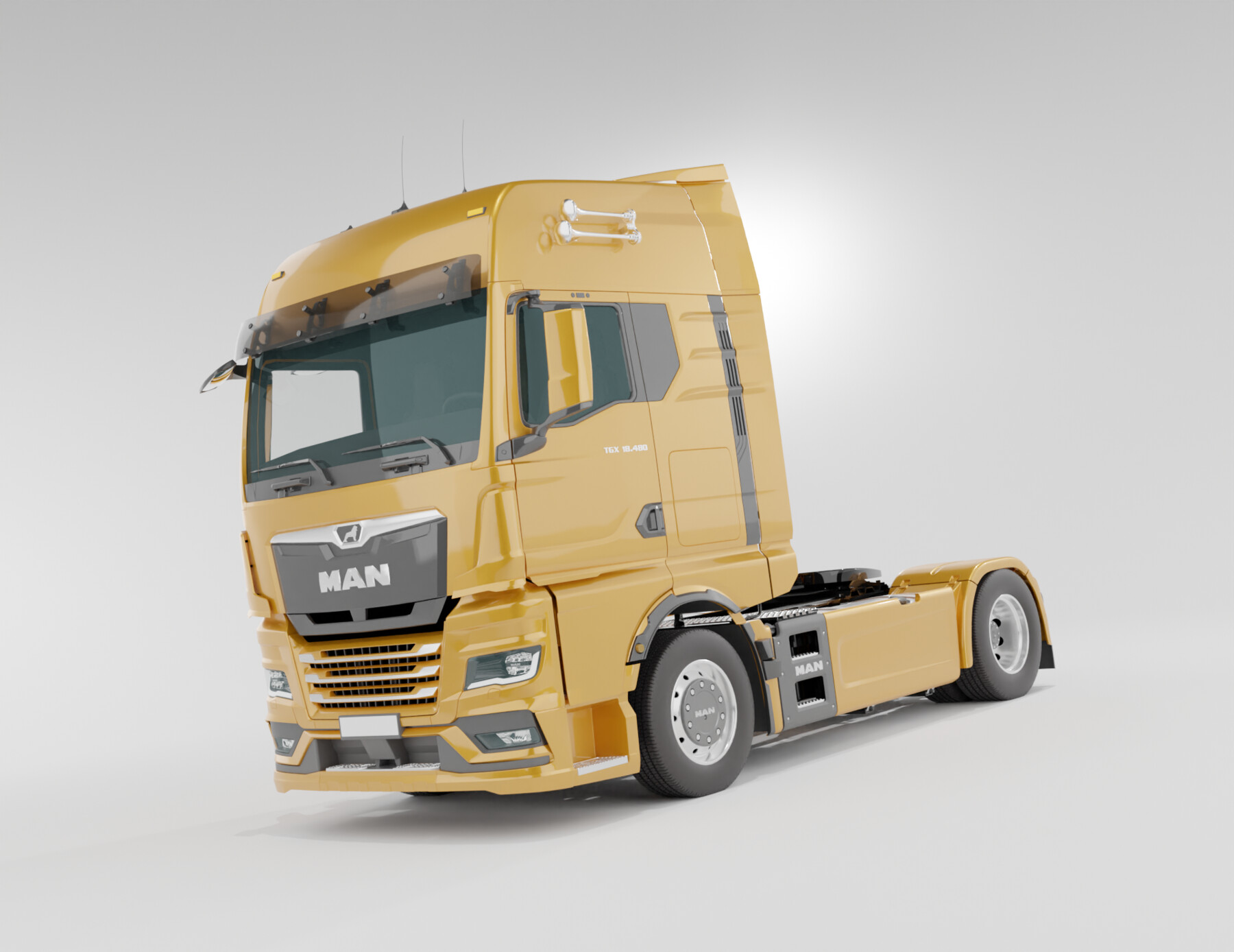 MAN TGX 2020 Semi Truck | Prime Mover