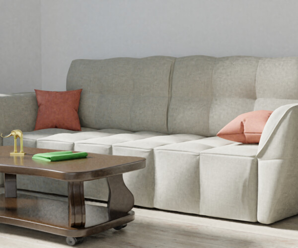 ArtStation Sofa "Bombay" Resources