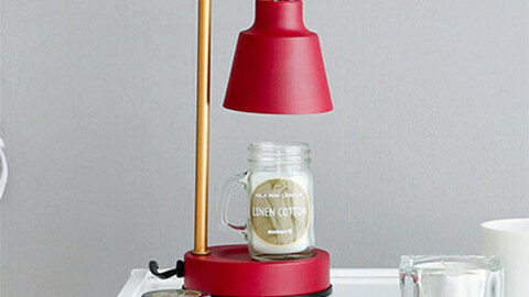 Hey turn on table lamp