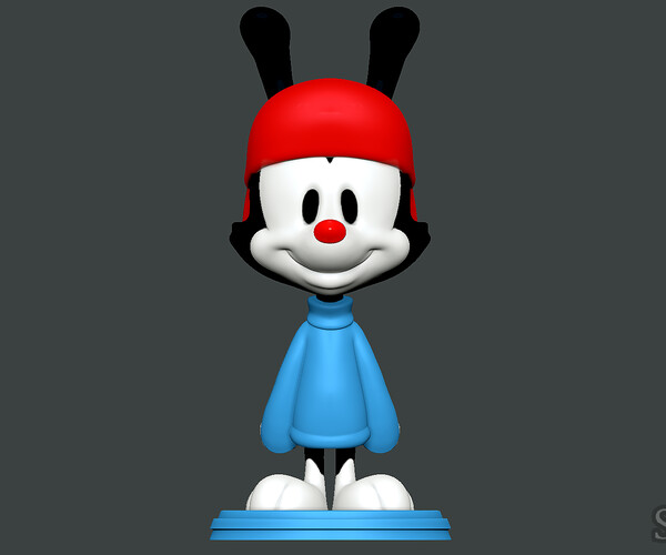 ArtStation - Wakko Warner - Animaniacs 3D Print Model | Resources