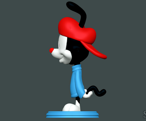 ArtStation - Wakko Warner - Animaniacs 3D Print Model | Resources