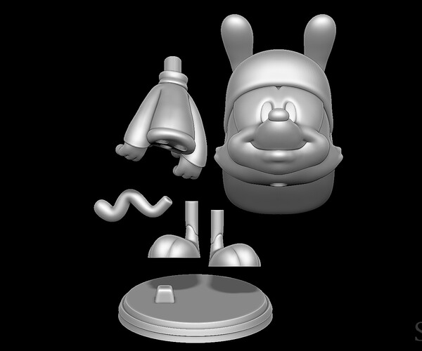 ArtStation - Wakko Warner - Animaniacs 3D Print Model | Resources