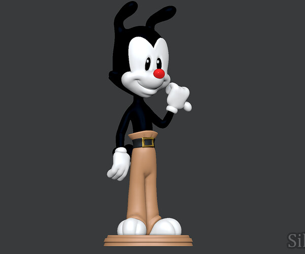 ArtStation - Yakko Warner - Animaniacs 3D Print Model | Resources