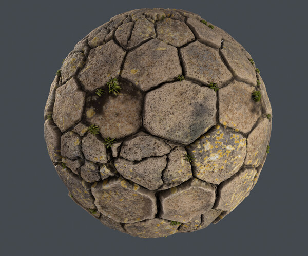 ArtStation - SubstanceDesigner - Calzada del Gigante | Resources