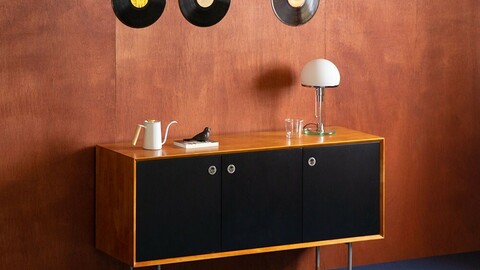 Martin solid wood sideboard