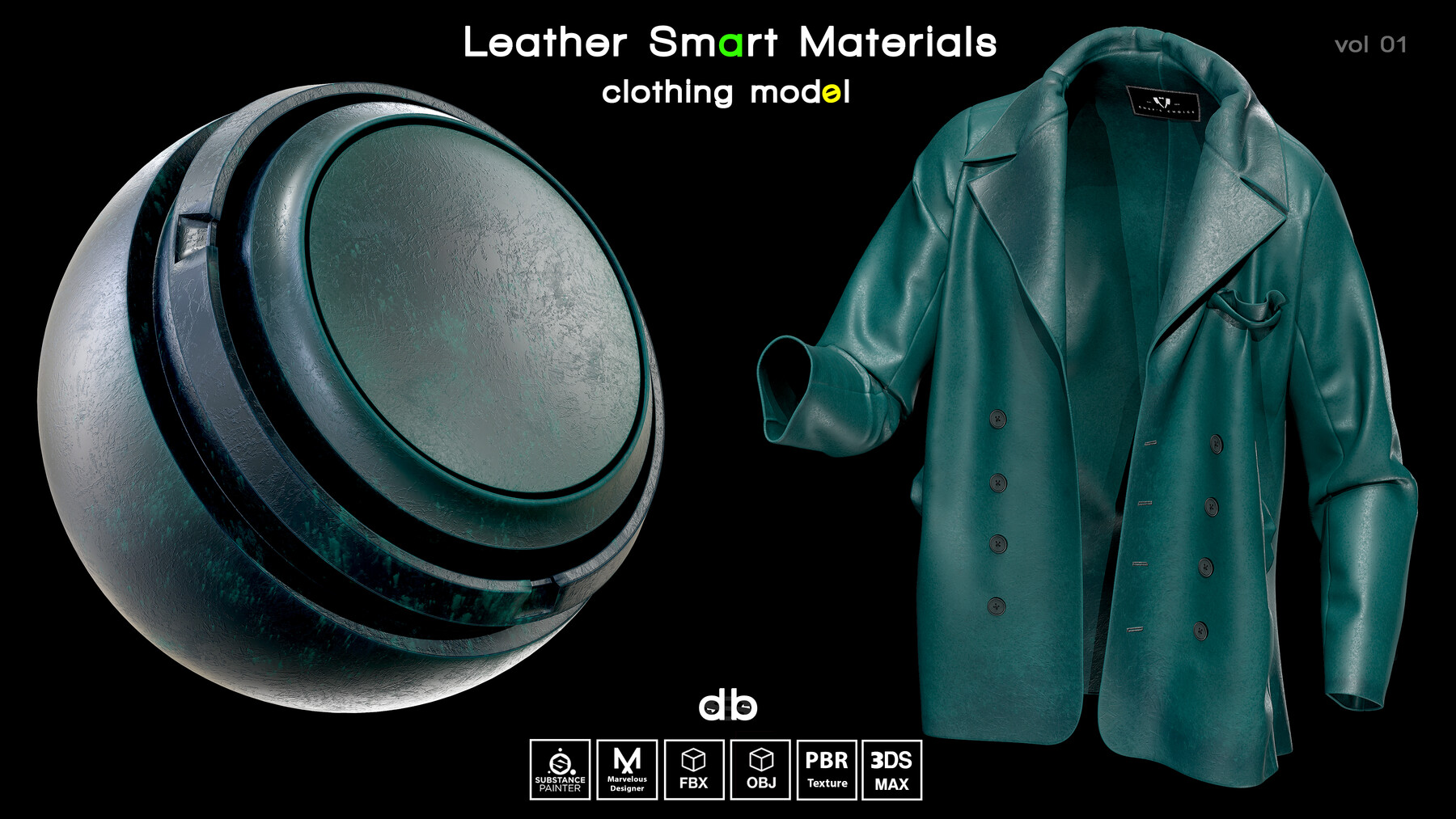 Leather Material V3 in Materials - UE Marketplace