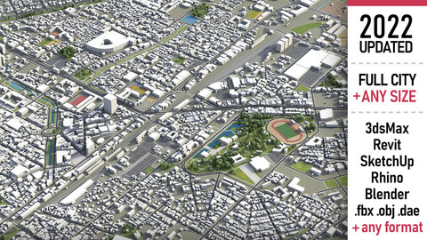 Hsinchu - 3D city model