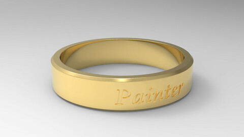 Painter Ring Gold